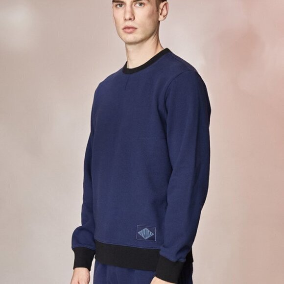 New Ovadia & Sons New York Dune Dusty Rose Pullover Sweatshirt NWT Size Medium - Picture 6 of 14